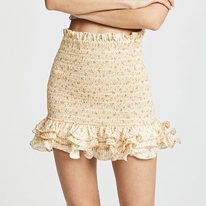 Petersyn Barrett Skirt in Buttermilk